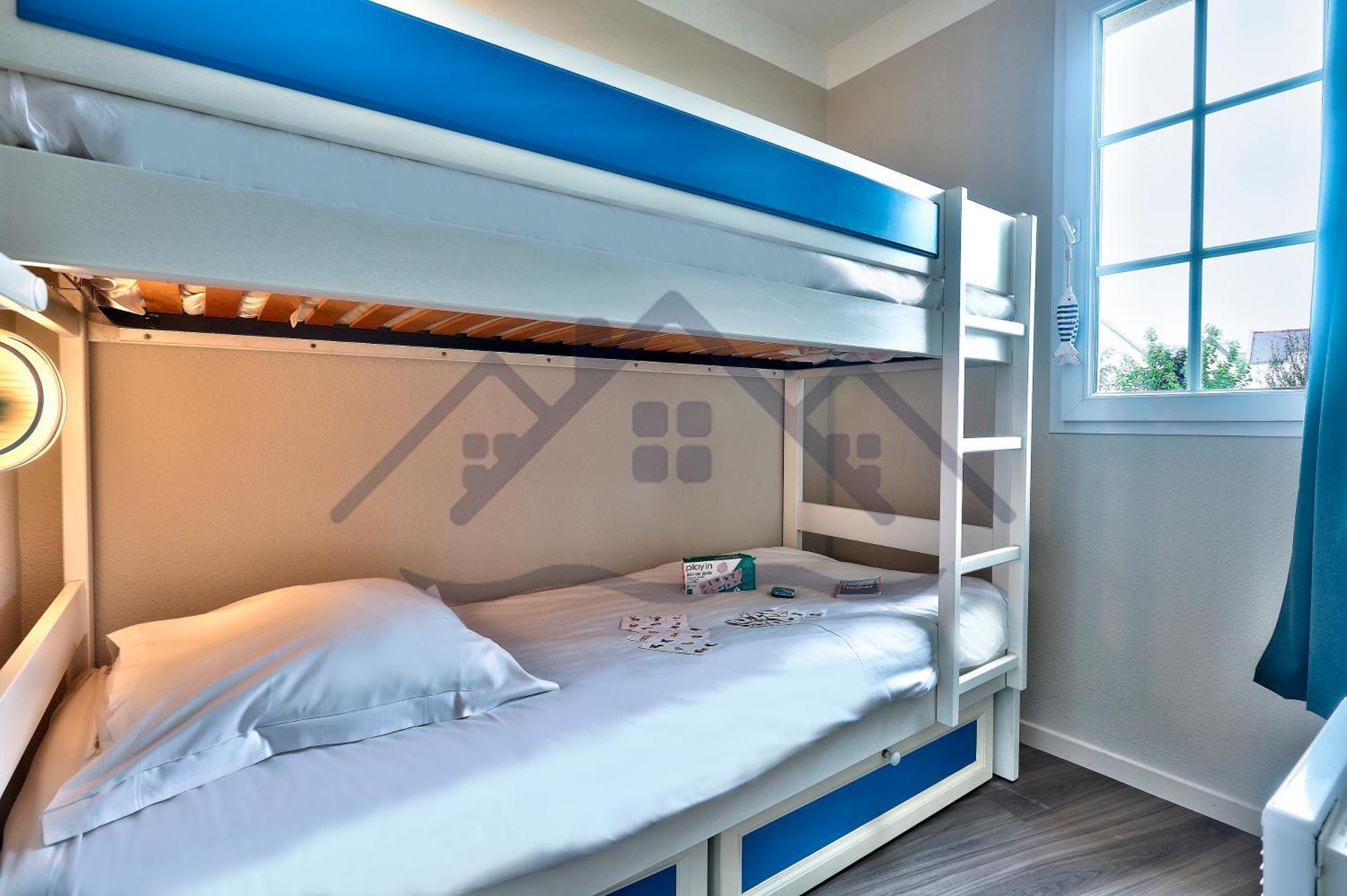 Localise - A06 - Entierement De Plain-Pied Avec Petite Vue Mer - Donnant Sur La Piscine Et Le Jardin - Wifi Inclus - Draps Inclus - Guilvinec Exterior foto